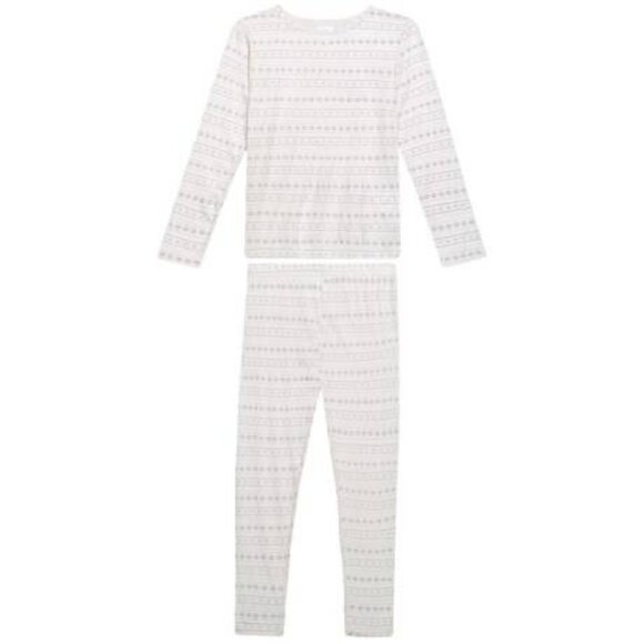 Kids Thermal Long Sleeve Crew Neck & Legging Set XL 16-18 32 Degrees HEAT - Picture 2 of 4